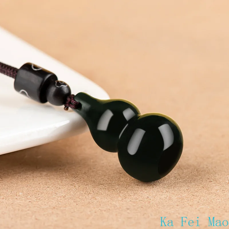 Natural Old Hotan Black Jade P - Ethnic Fashion Wear 评论和价格