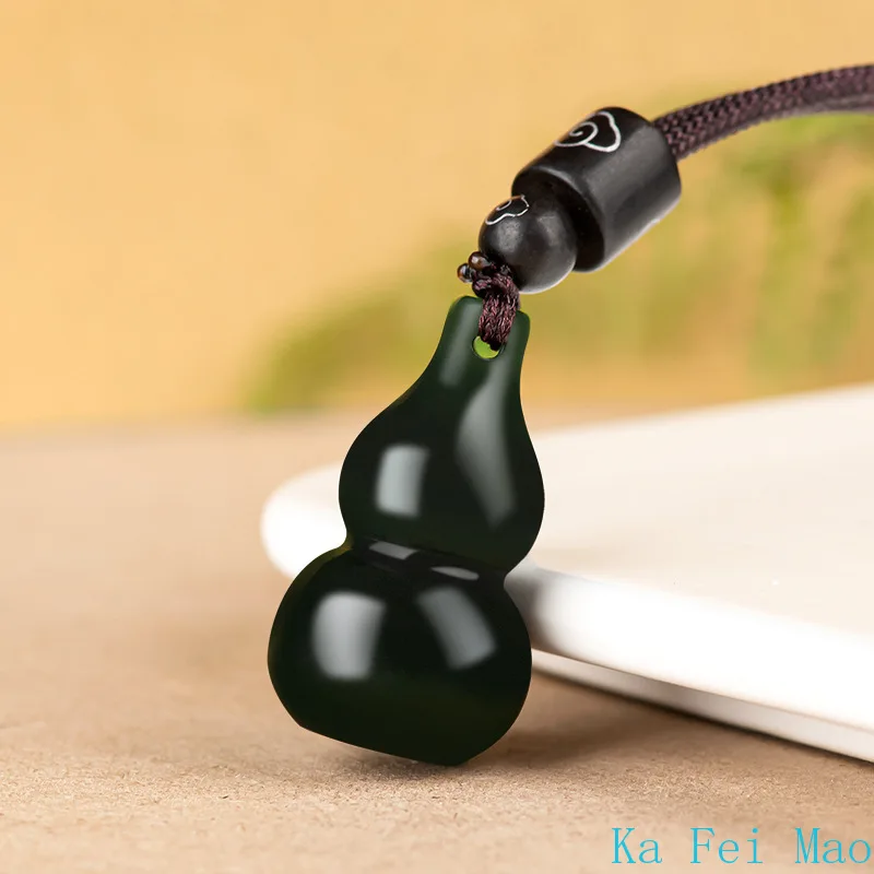 Natural Old Hotan Black Jade P - Ethnic Fashion Wear 评论和价格