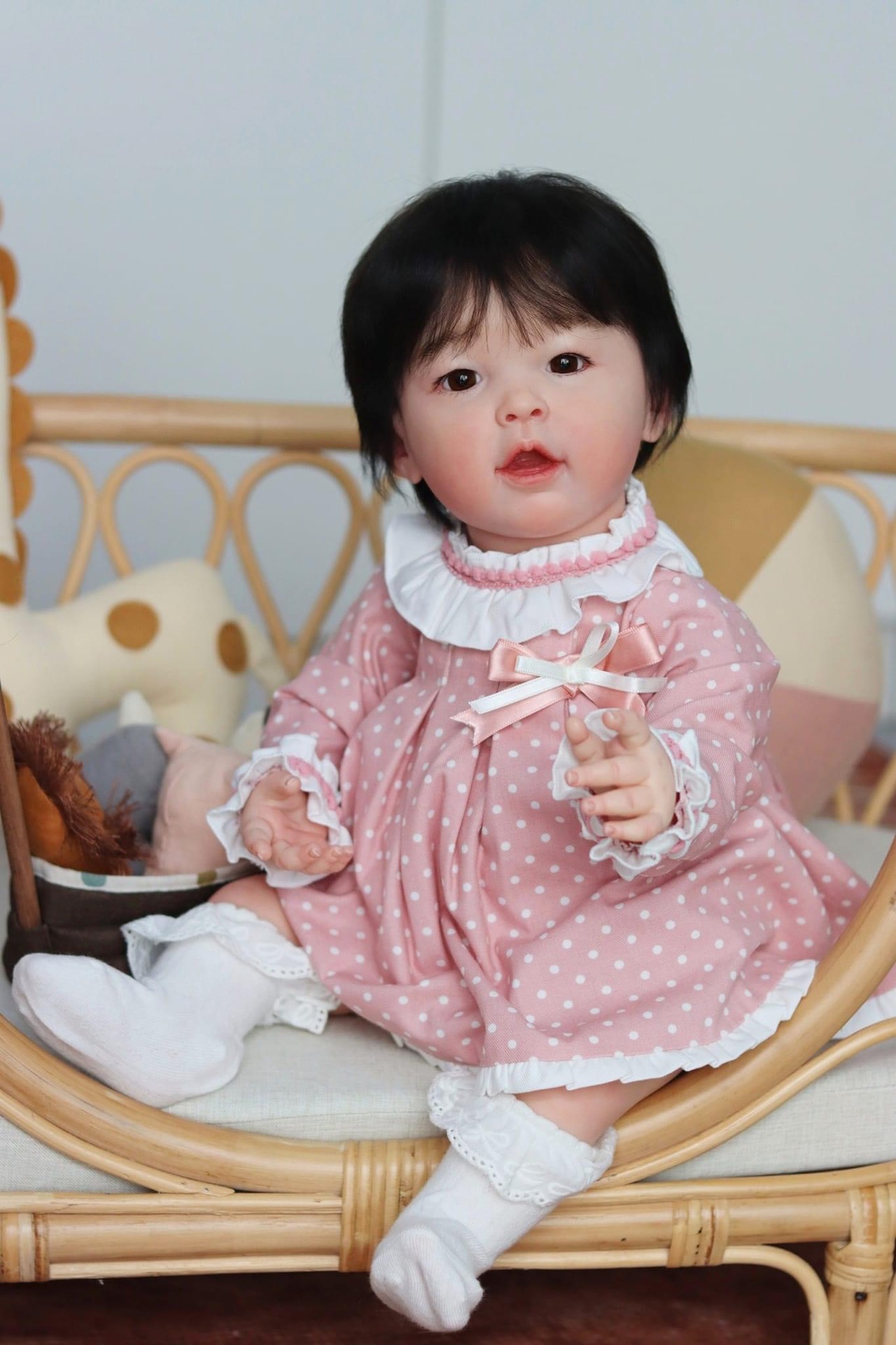 Meilian Reborn Baby Doll Finis - Ethnic Fashion Girls 评论和价格