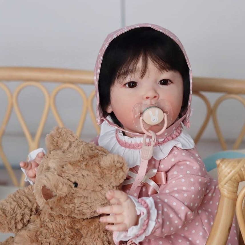 Meilian Reborn Baby Doll Finis - Ethnic Fashion Girls 评论和价格