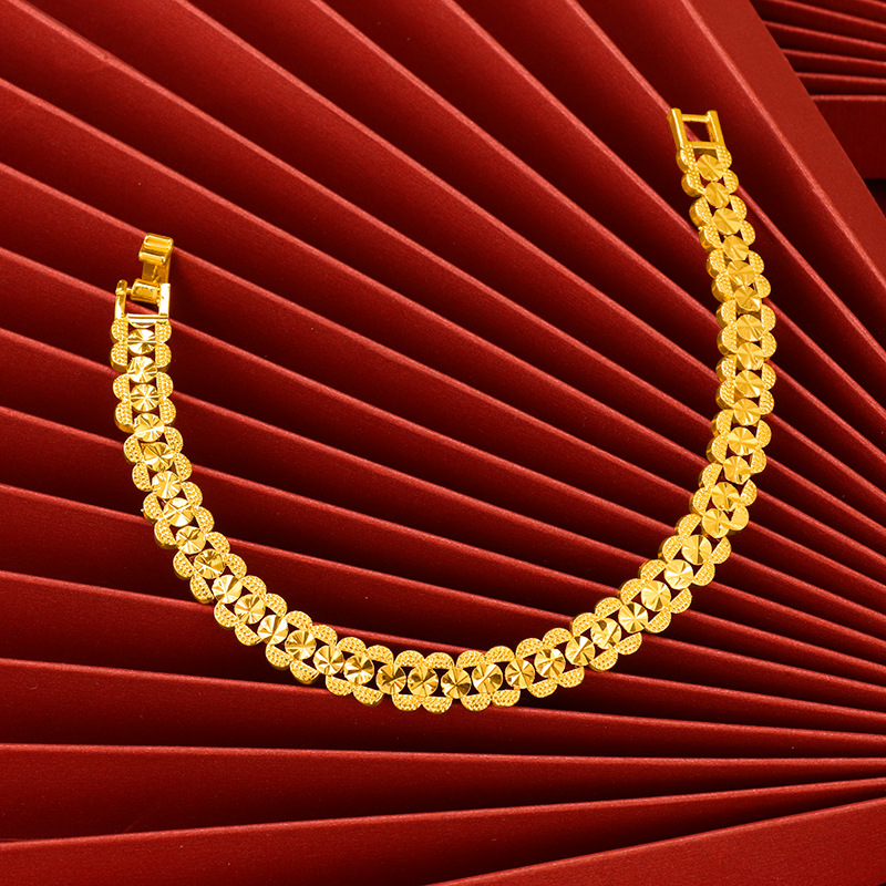Luxury 24K 9999 Pure Gold real - Ethnic Fashion Instagram 评论和价格