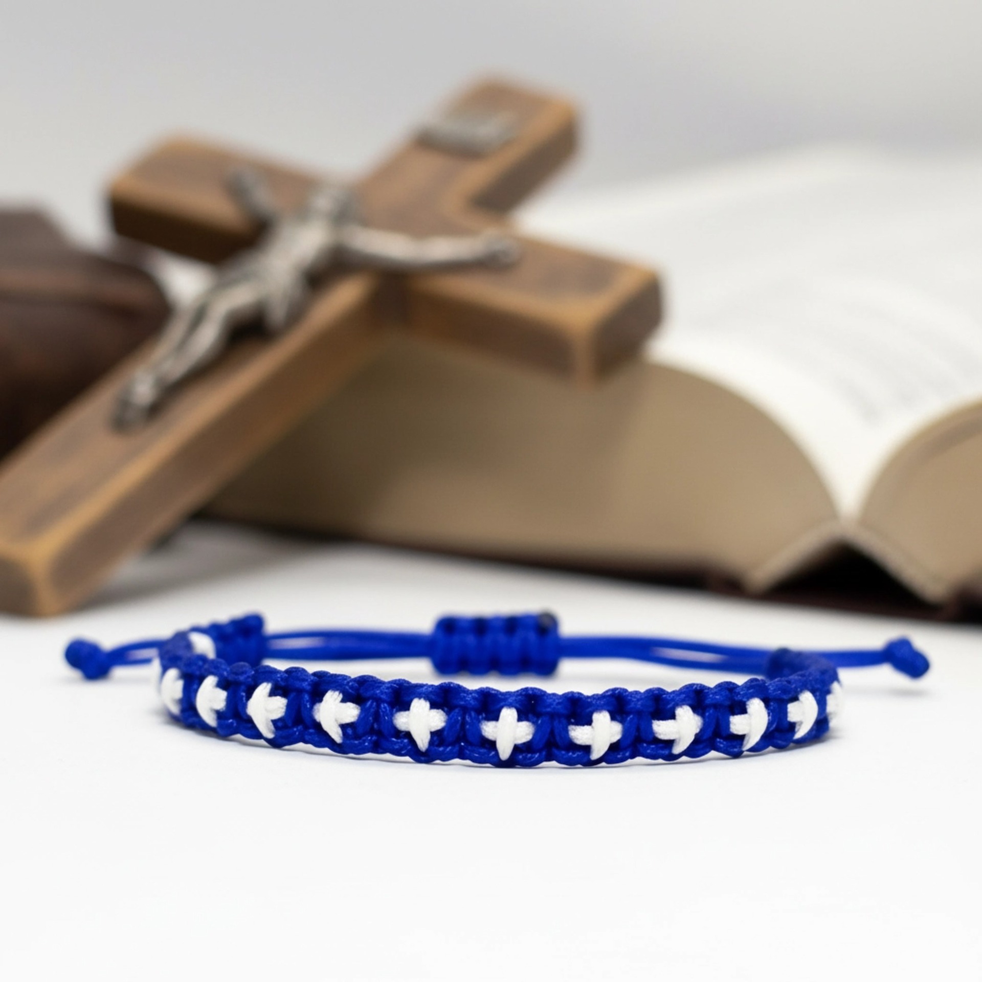 New Adjustable Rope Woven Cros - Fashion Ethnic Wear For Men 评论和价格