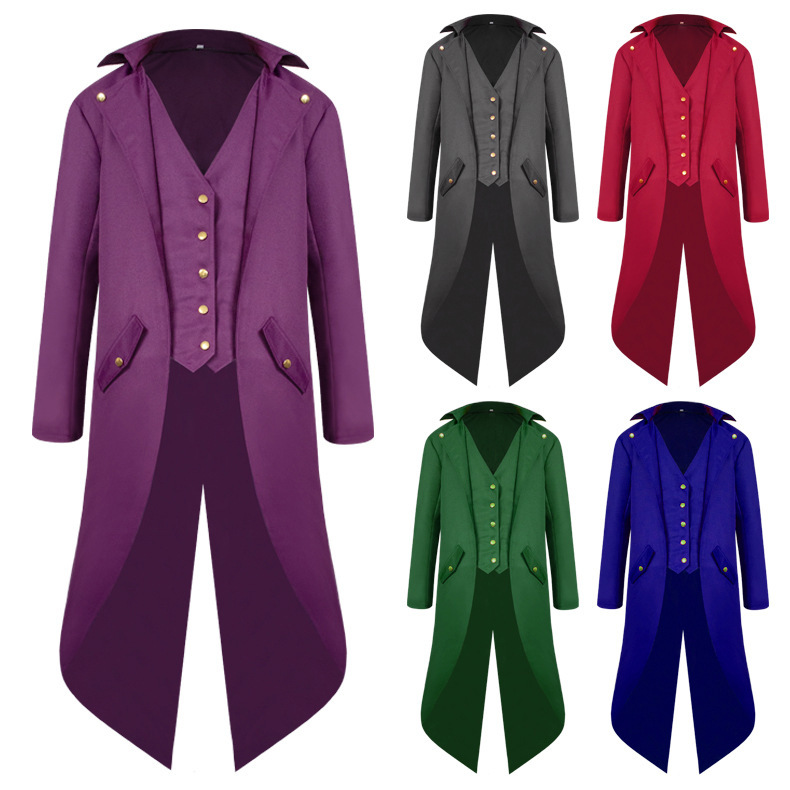Men's Medieval Christmas Wish  - Ethnic Fashion Wear 评论和价格