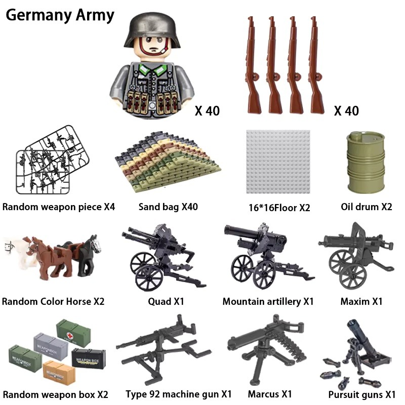 Military building blocks,mini  - Ethnic Fashion World 评论和价格