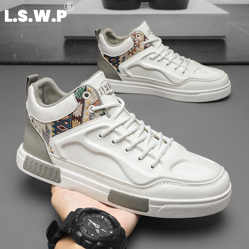 Men's Running Shoes, New Retro - Fashion Ethnic Wear For Men 评论和价格