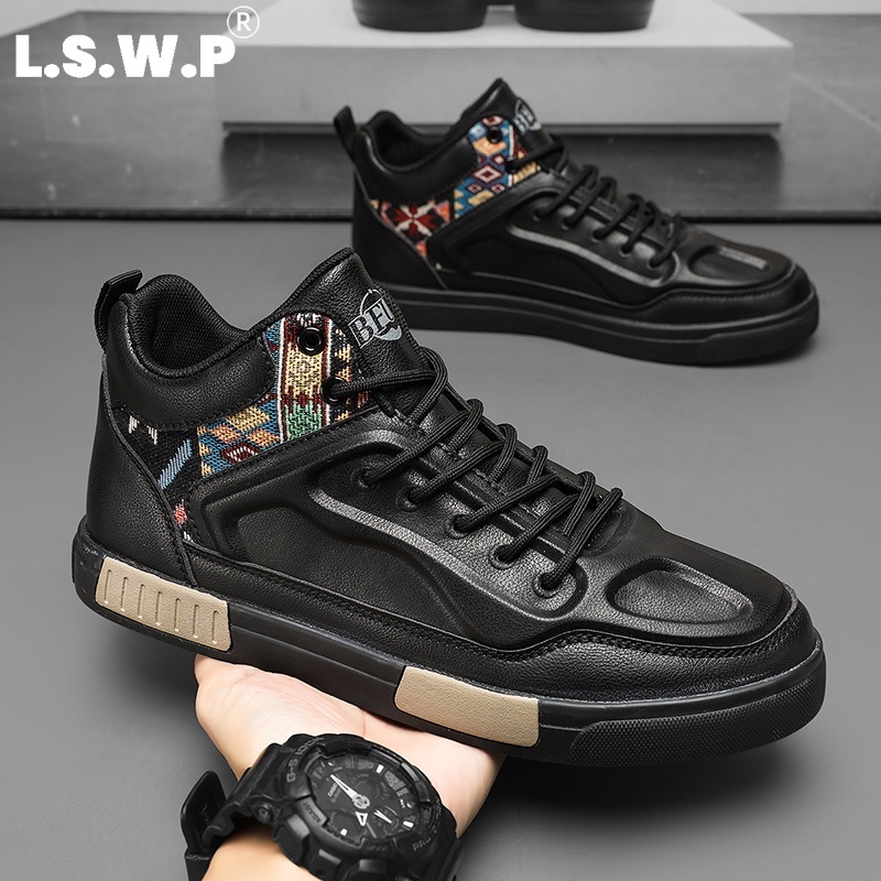 Men's Running Shoes, New Retro - Fashion Ethnic Wear For Men 评论和价格