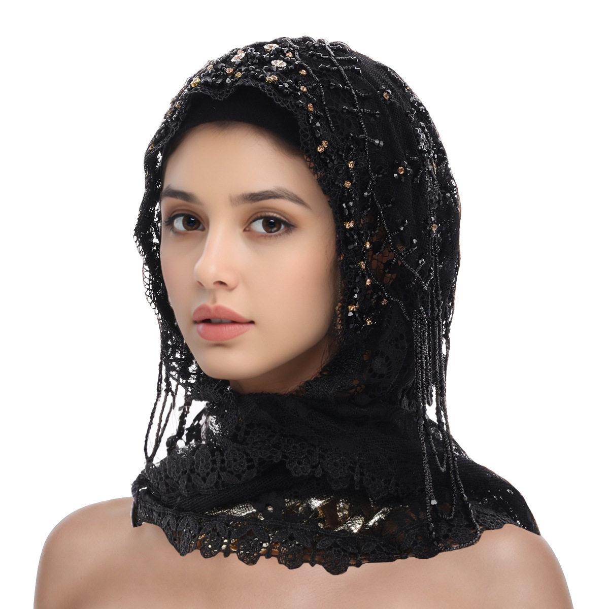 Handmade Stylish Shawl Scarf H - Ethnic Fashion Wear 评论和价格