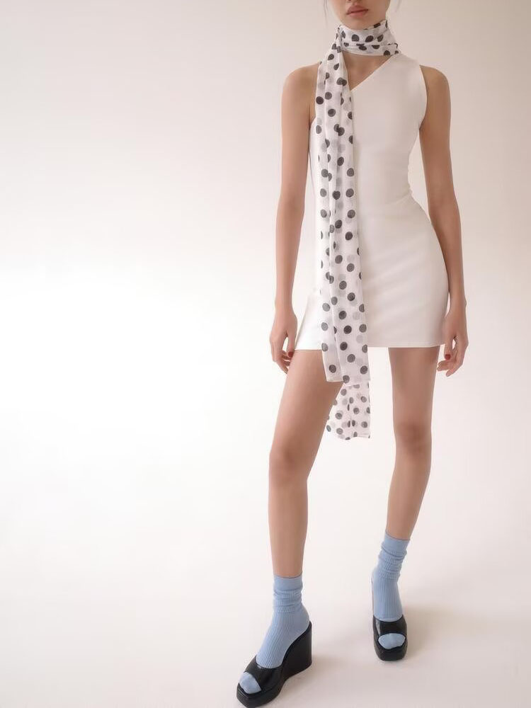 Summer New Arrival Polka Dot S - Ethnic Fashion Wear 评论和价格