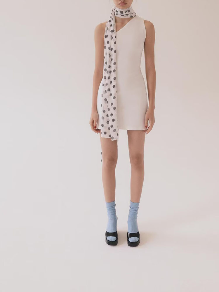 Summer New Arrival Polka Dot S - Ethnic Fashion Wear 评论和价格