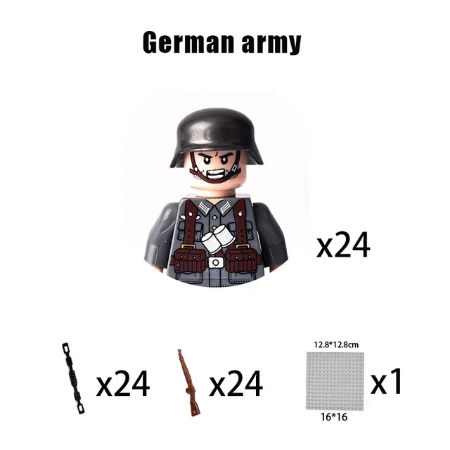 24pcs building blocks, World W - Ethnic Fashion World 评论和价格