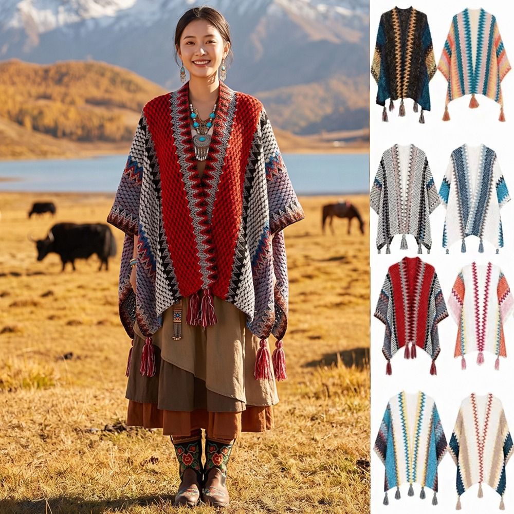 Elegant Printing Ethnic Style  - Ethnic Fashion Girls 评论和价格