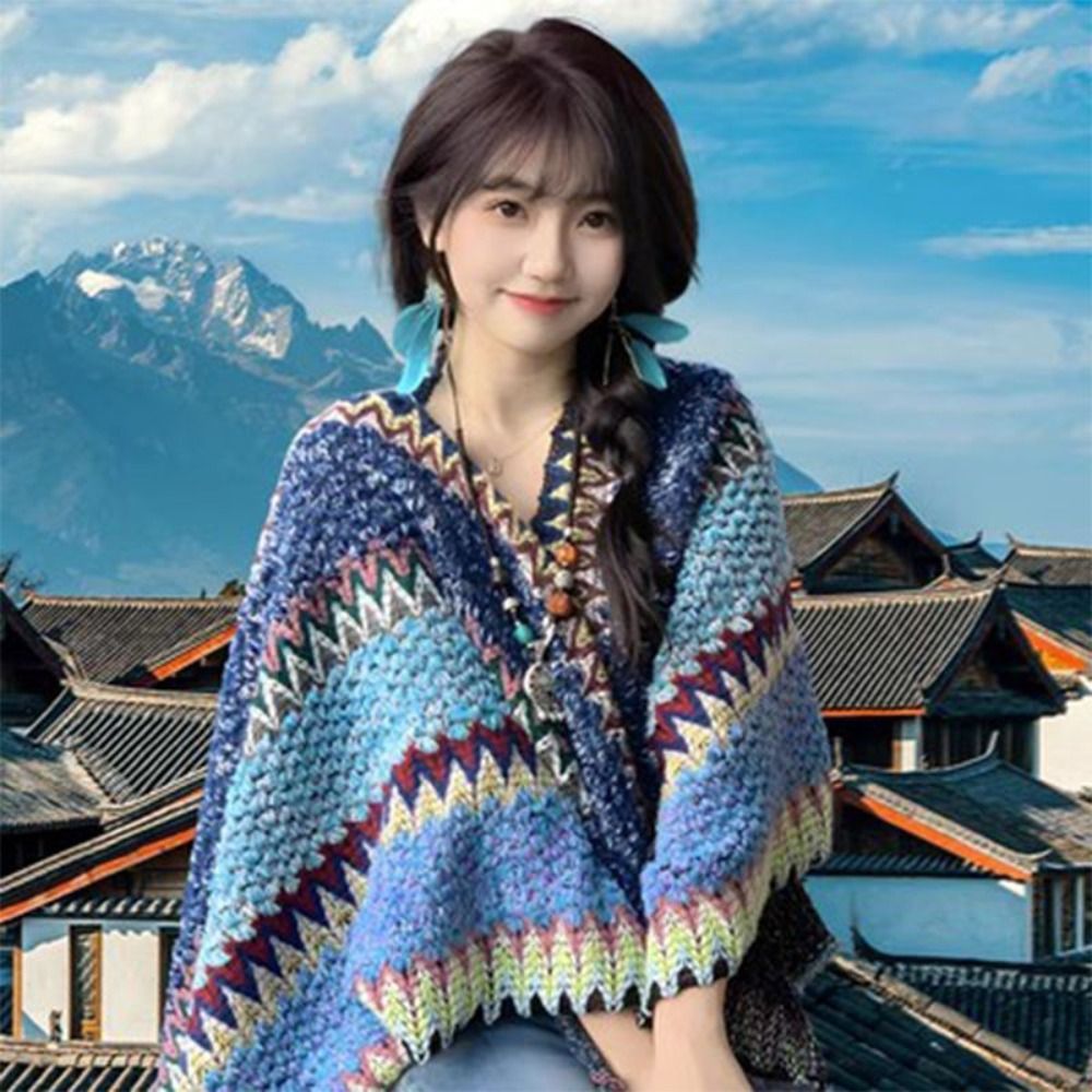 Elegant Printing Ethnic Style  - Ethnic Fashion Girls 评论和价格
