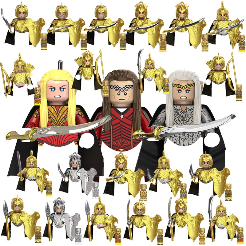 Fantasy World Action Figures B - Ethnic Fashion World 评论和价格