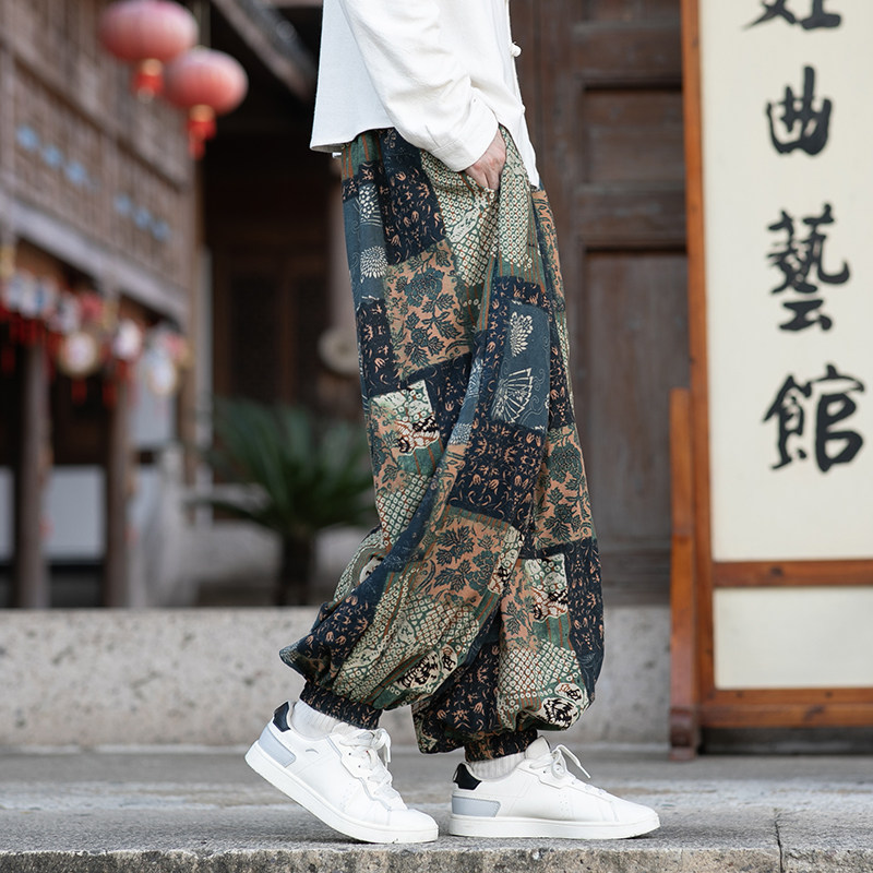 Men's Chinese Style Oversized  - Fashion Ethnic Wear For Men 评论和价格