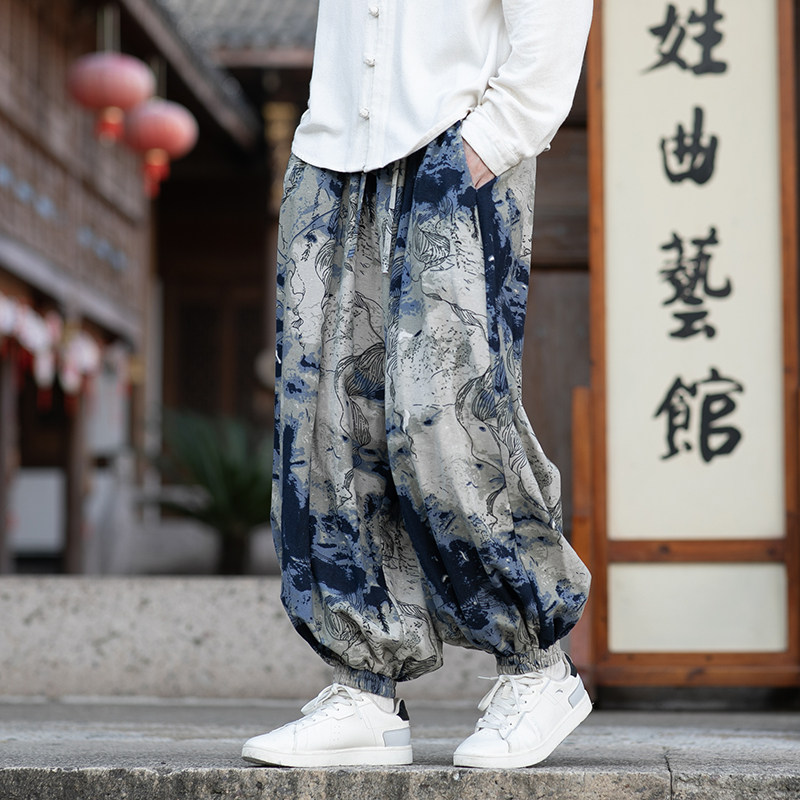 Men's Chinese Style Oversized  - Fashion Ethnic Wear For Men 评论和价格