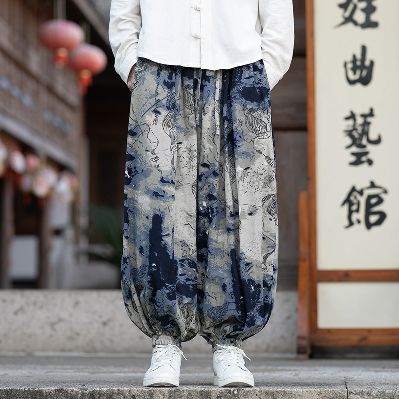 Men's Chinese Style Oversized  - Fashion Ethnic Wear For Men 评论和价格