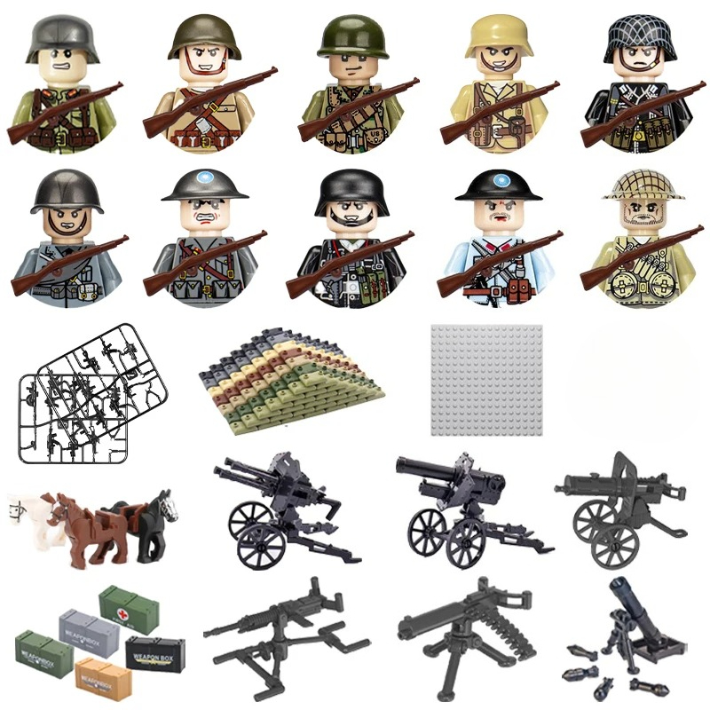 24PCS World War II military fi - Ethnic Fashion World 评论和价格