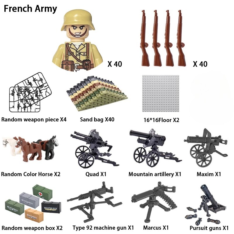 24PCS World War II military fi - Ethnic Fashion World 评论和价格