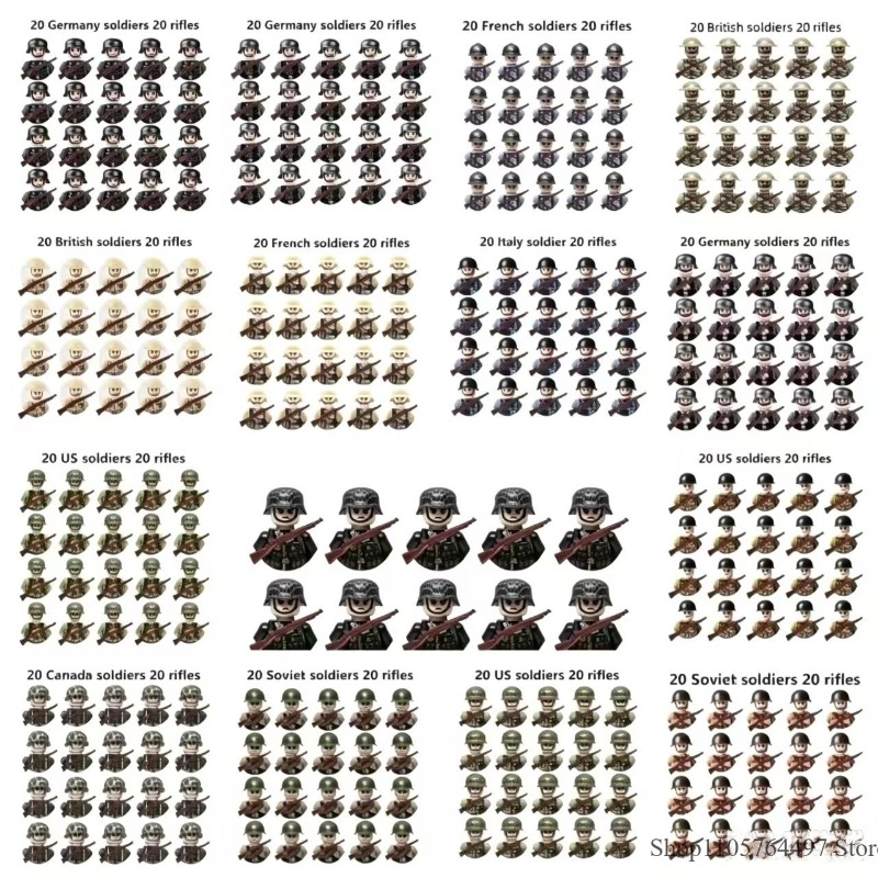 World War II infantry, army so - Ethnic Fashion World 评论和价格