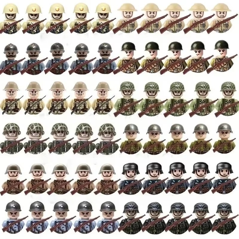 World War II infantry, army so - Ethnic Fashion World 评论和价格