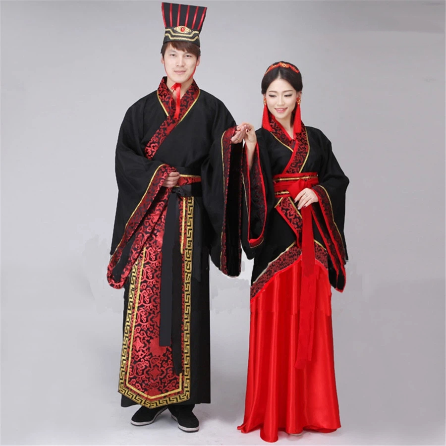Cosplay Performance Costumes D - Ethnic Fashion Wear 评论和价格