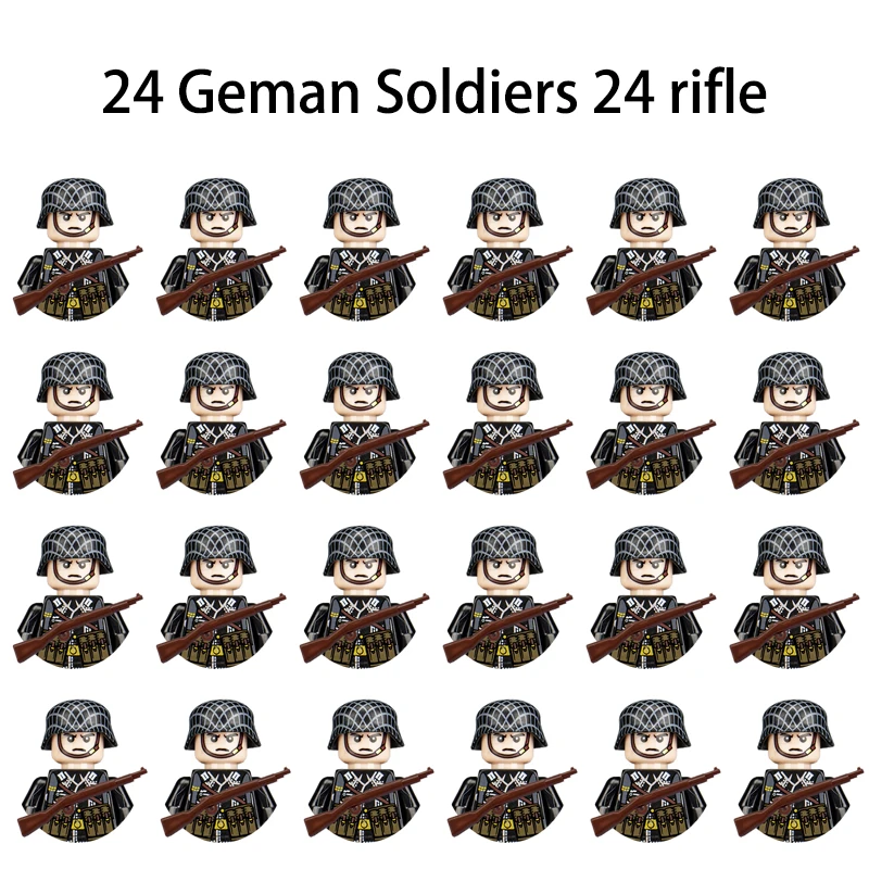 24PCS World War II military fi - Ethnic Fashion World 评论和价格