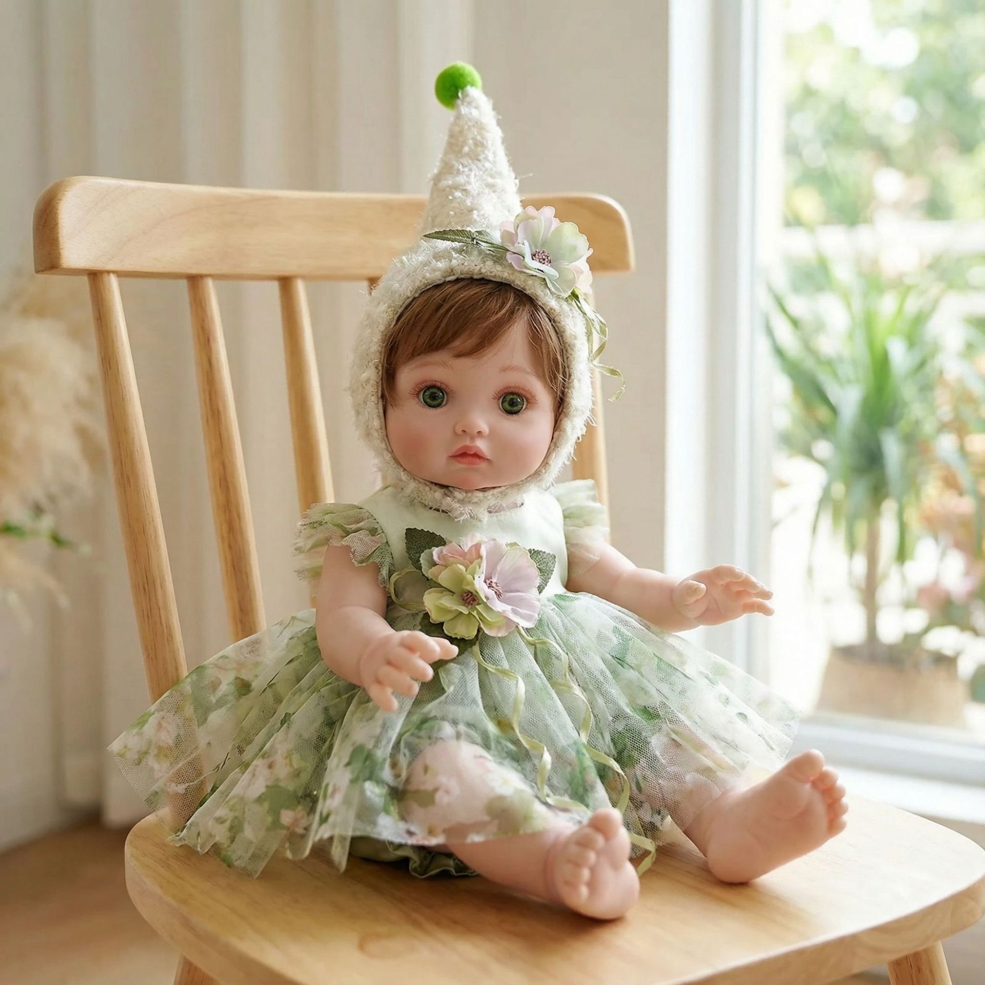 16inch Reborn Baby Dolls Reali - Ethnic Fashion Girls 评论和价格