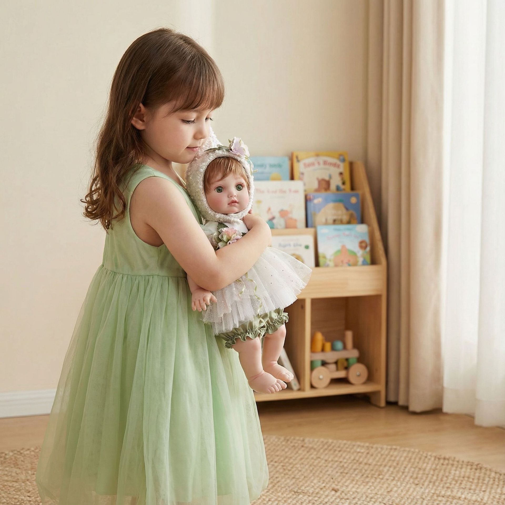 16inch Reborn Baby Dolls Reali - Ethnic Fashion Girls 评论和价格