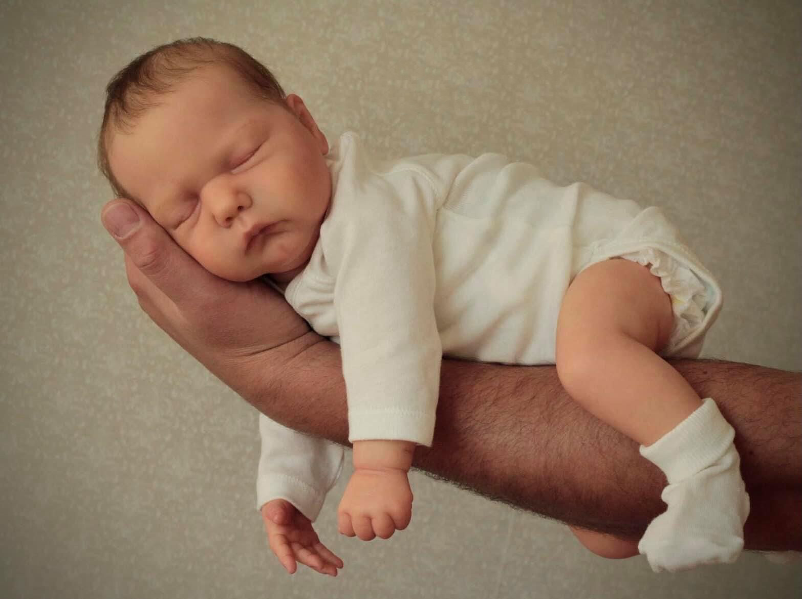 50cm Finished Reborn Baby Doll - Ethnic Fashion Girls 评论和价格