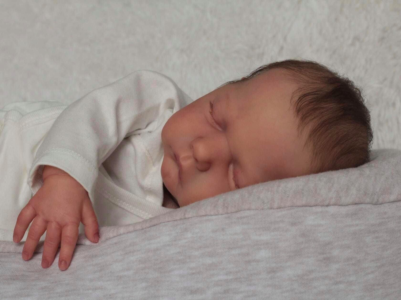 50cm Finished Reborn Baby Doll - Ethnic Fashion Girls 评论和价格